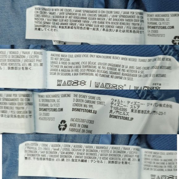 Oh My Disney Believe In Your Inner Mermaid Ariel Full Zip Jacket Womens L - Picture 9 of 16